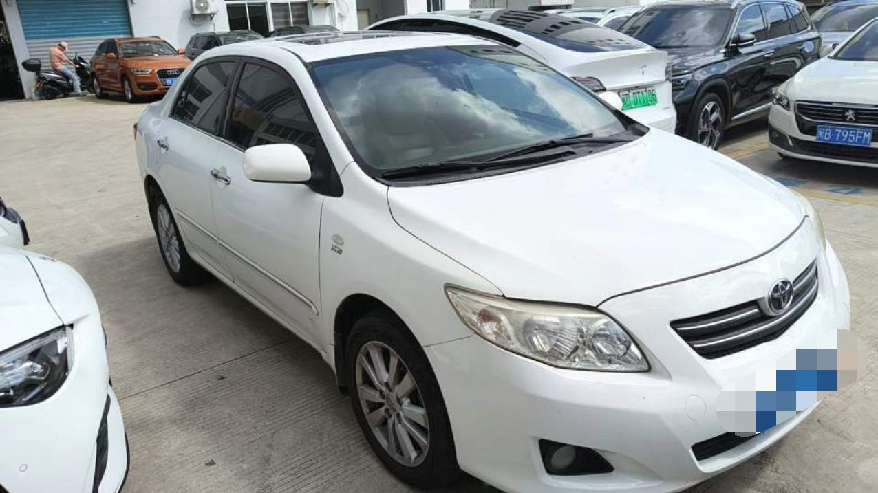 Toyota Corolla 2010 #4 Toyota Corolla 2010 car image #4