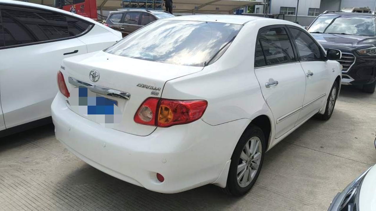 Toyota Corolla 2010 #6 Toyota Corolla 2010 car image #6