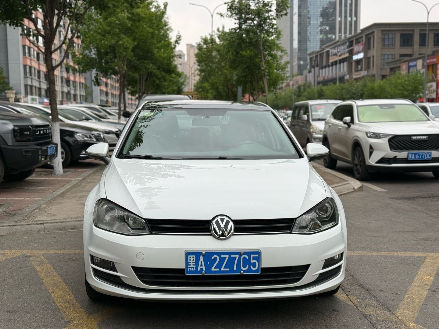 Volkswagen Golf 2015 car image #4