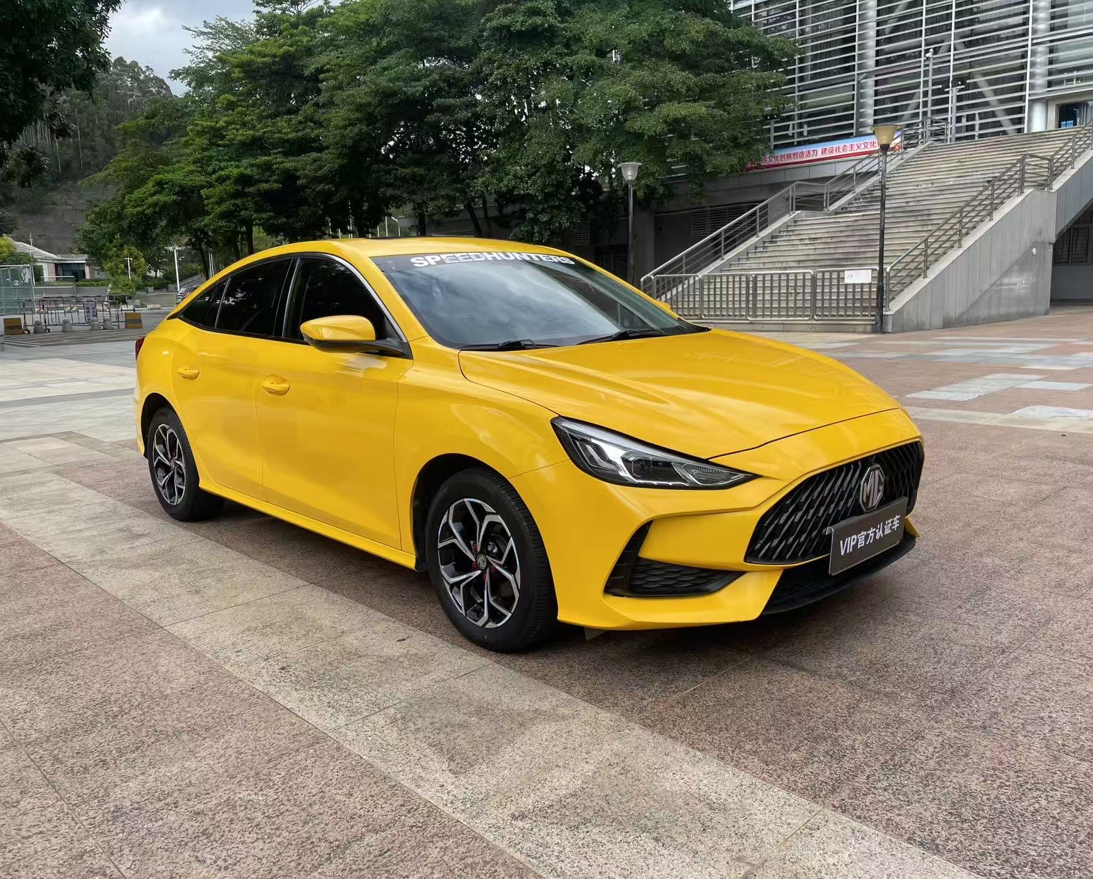 MG 5 2021 car image #5