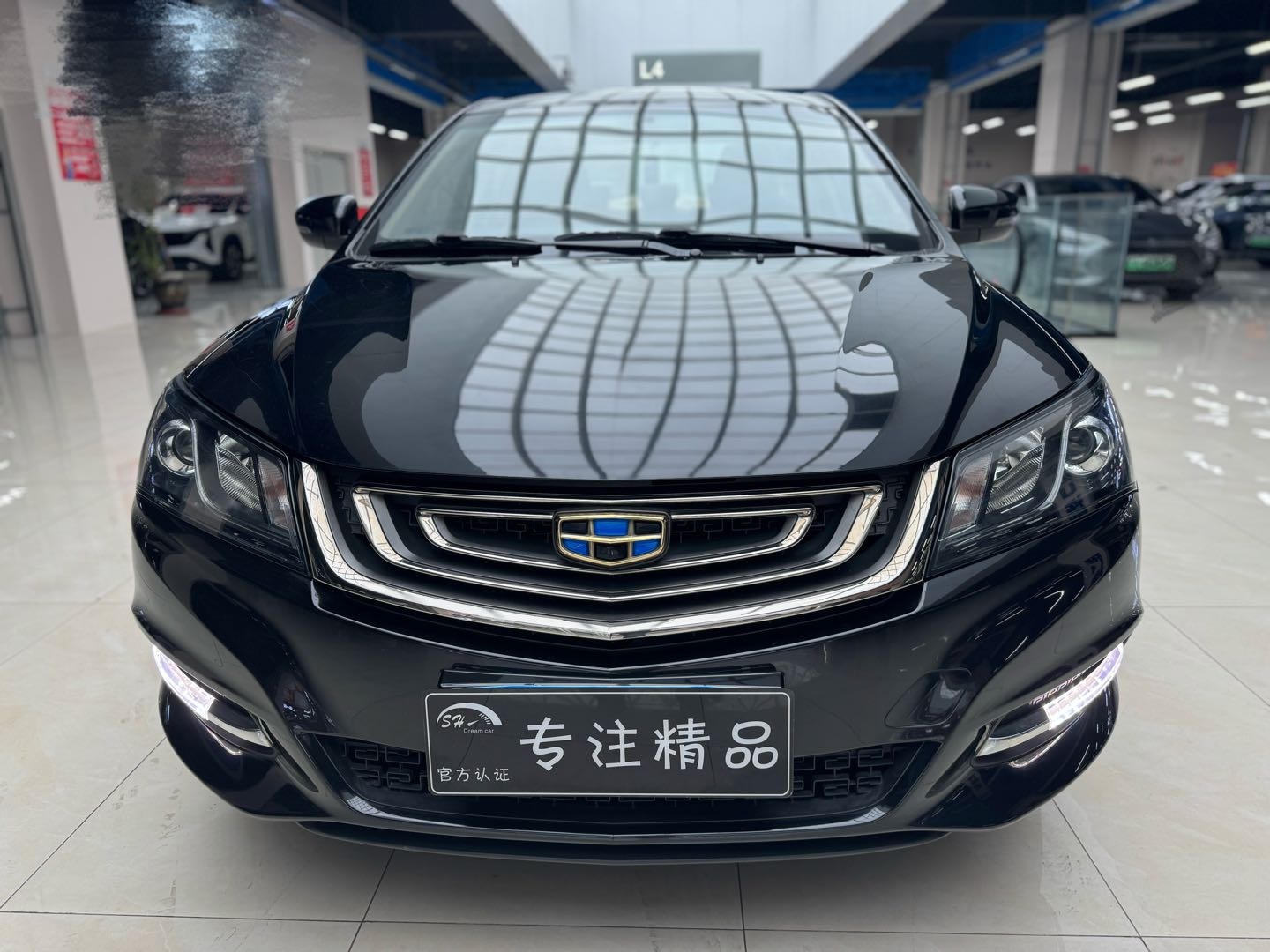 GEELY Emgrand 2017 car image #4