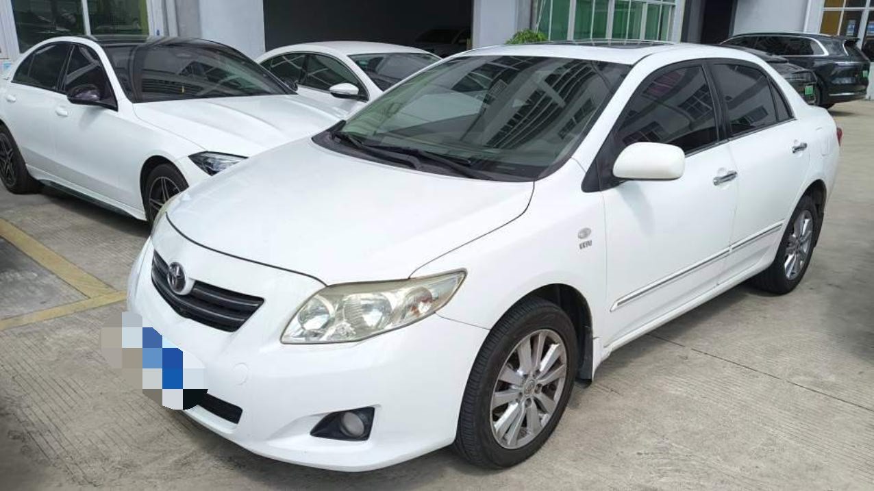 Toyota Corolla 2010 #2 Toyota Corolla 2010 car image #2