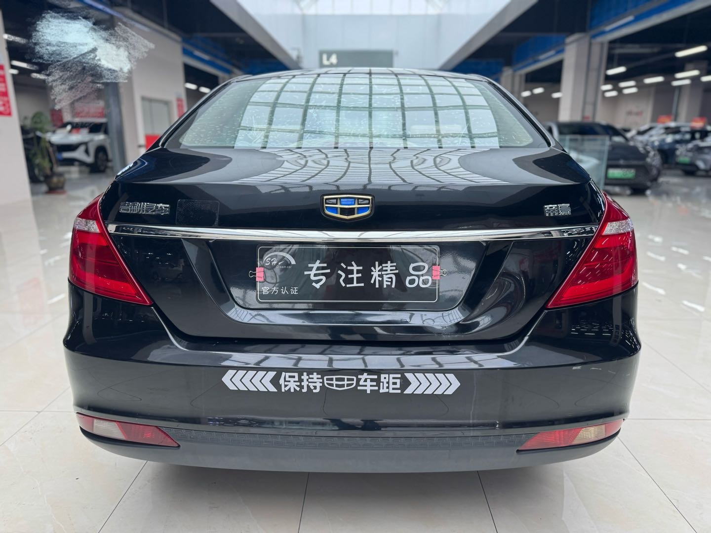 GEELY Emgrand 2017 car image #10