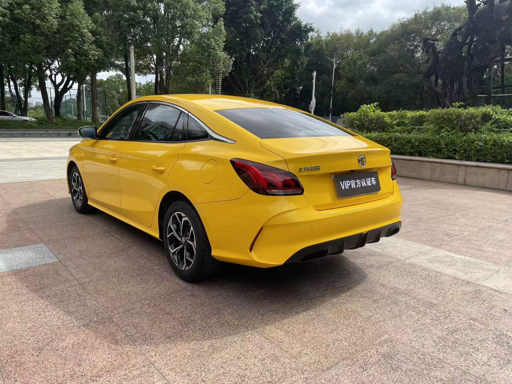 MG 5 2021 car image #8