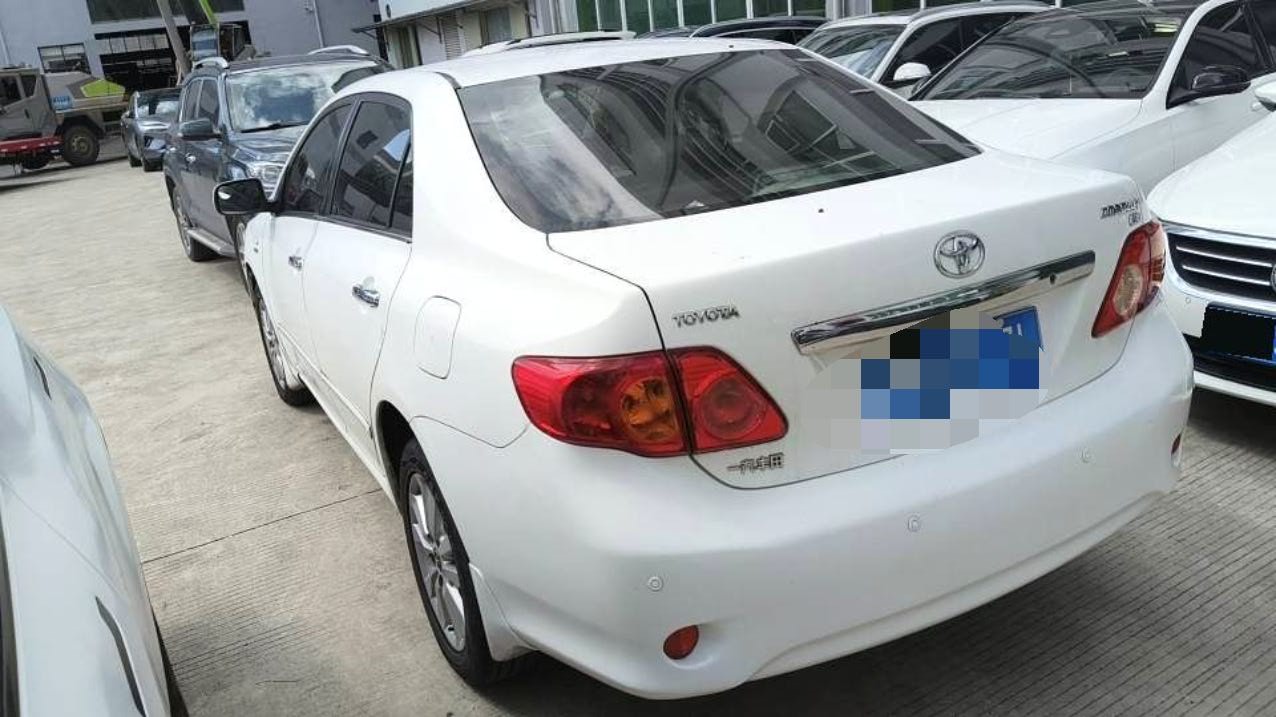 Toyota Corolla 2010 #7 Toyota Corolla 2010 car image #7