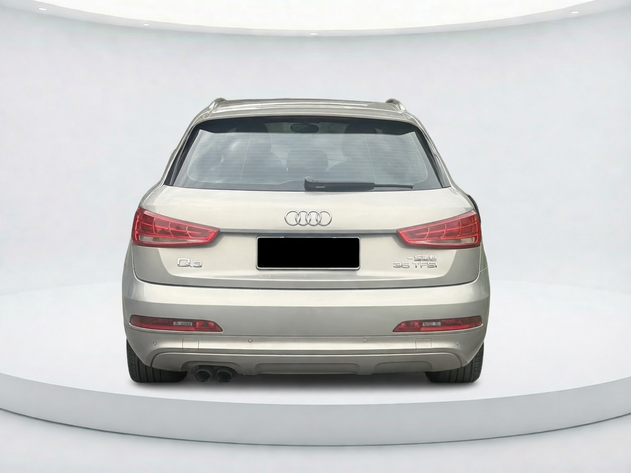 Audi Q3 2013 car image #7