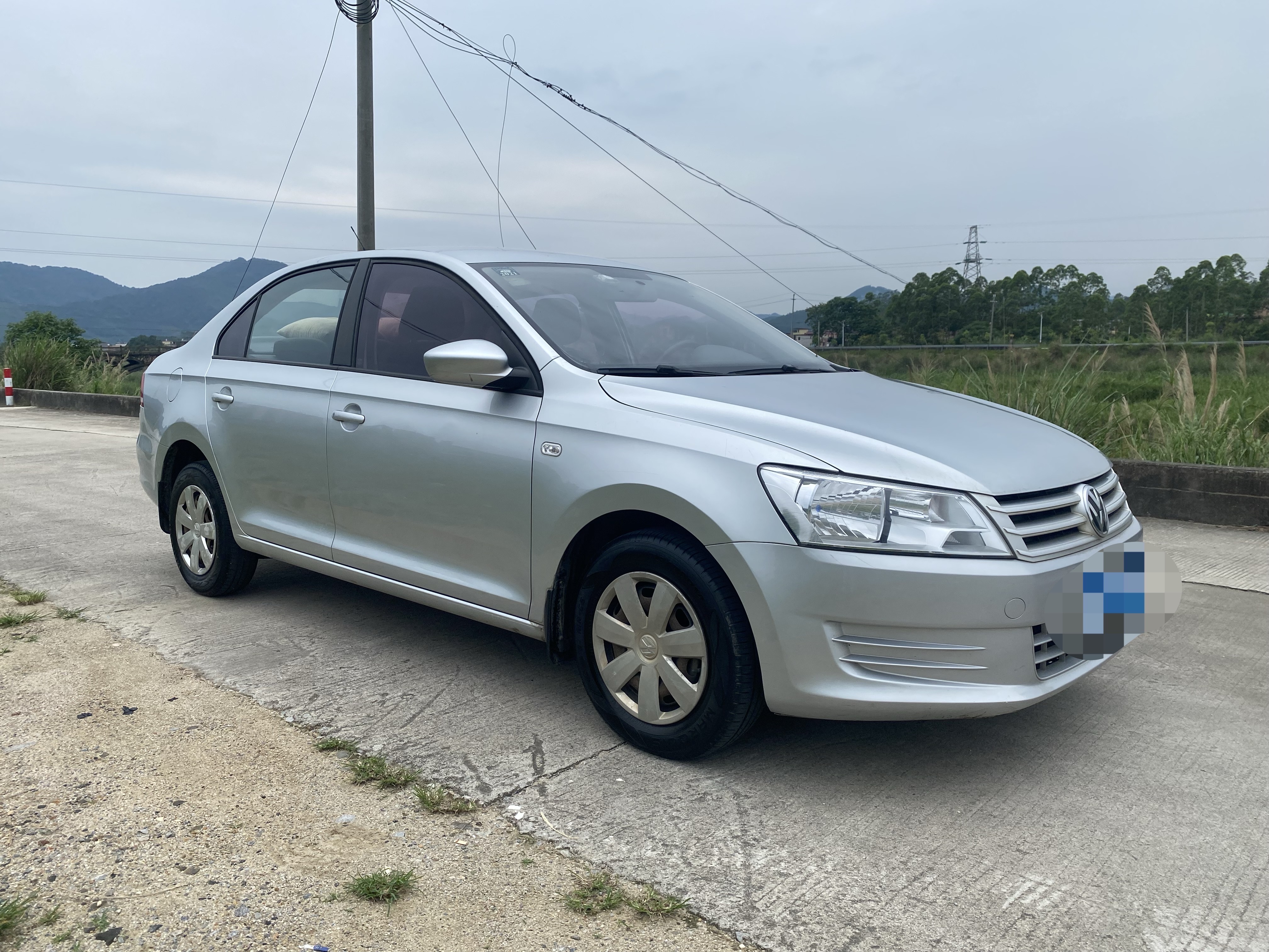 Volkswagen Santana 2015 car image #8