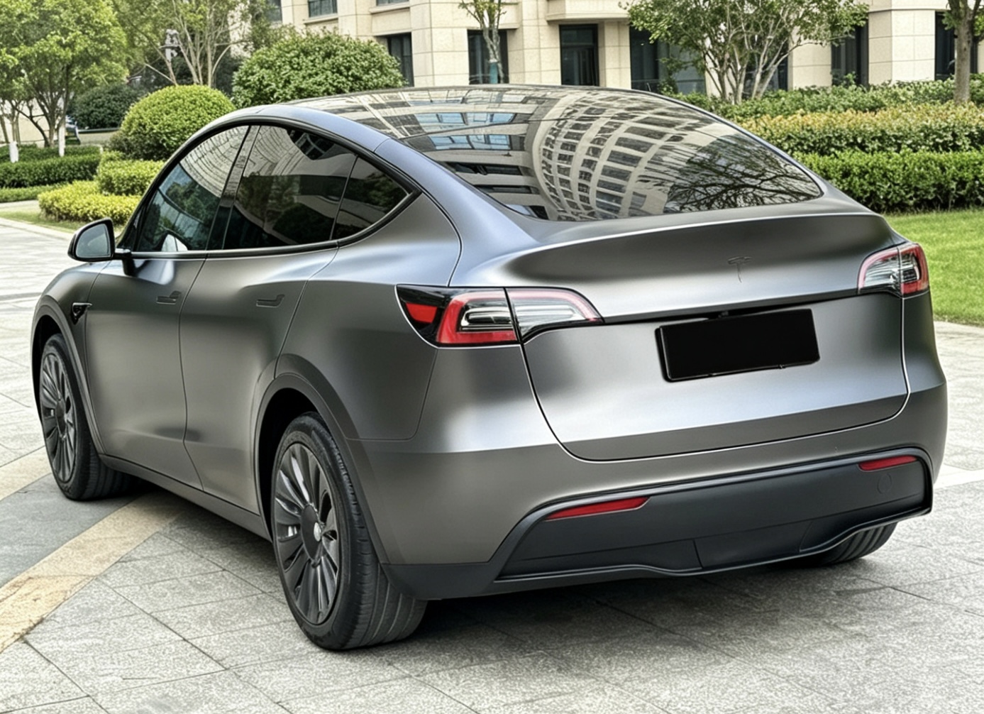 Tesla Model Y 2022 #9 Tesla Model Y 2022 car image #9