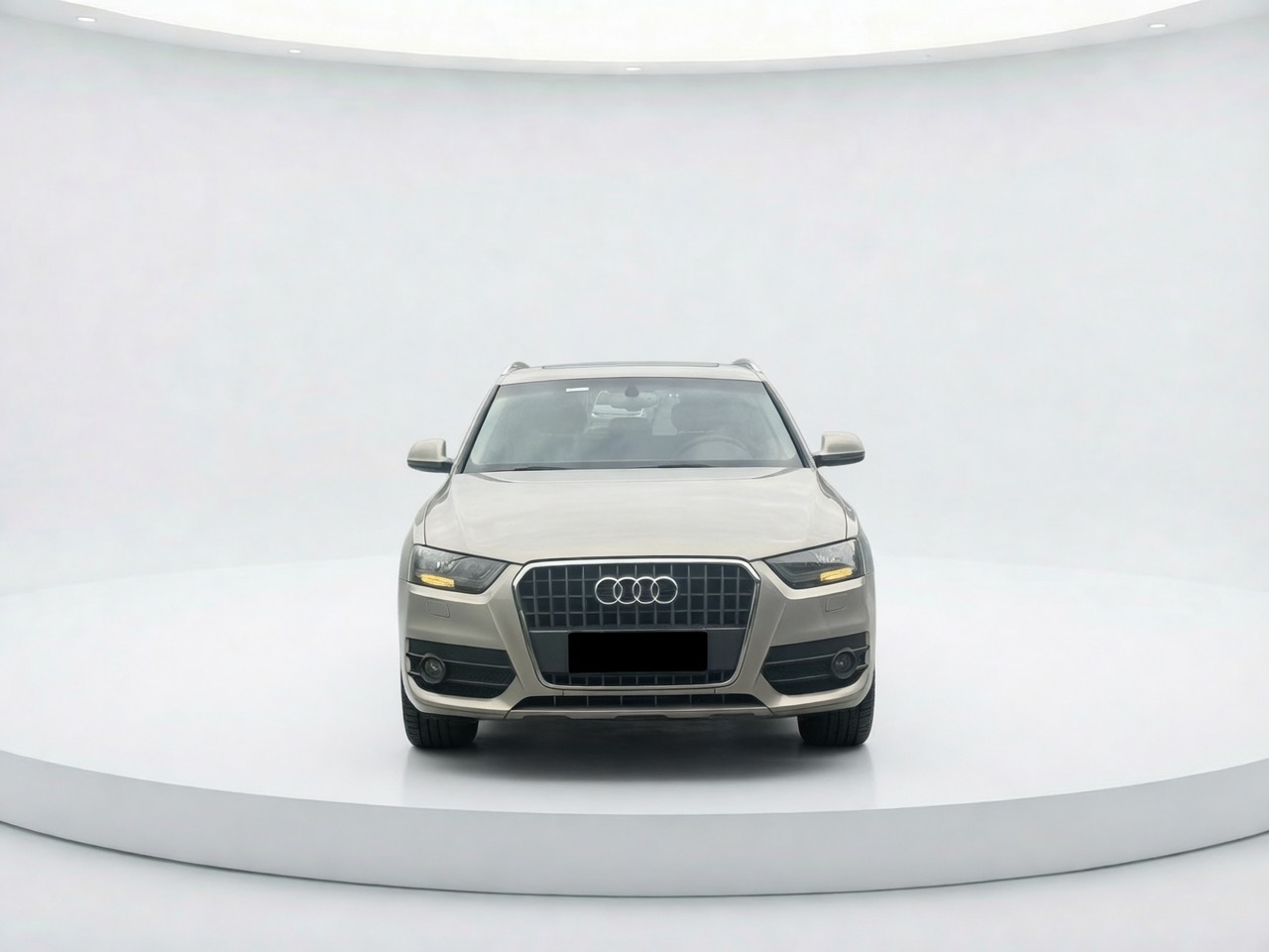 Audi Q3 2013 car image #4