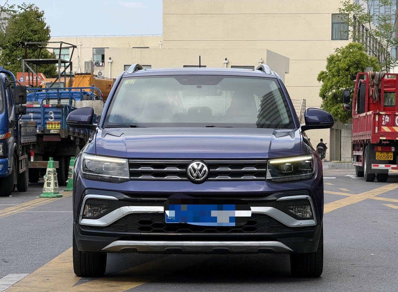 Volkswagen T-Cross 2020 #5 Volkswagen T-Cross 2020 car image #5