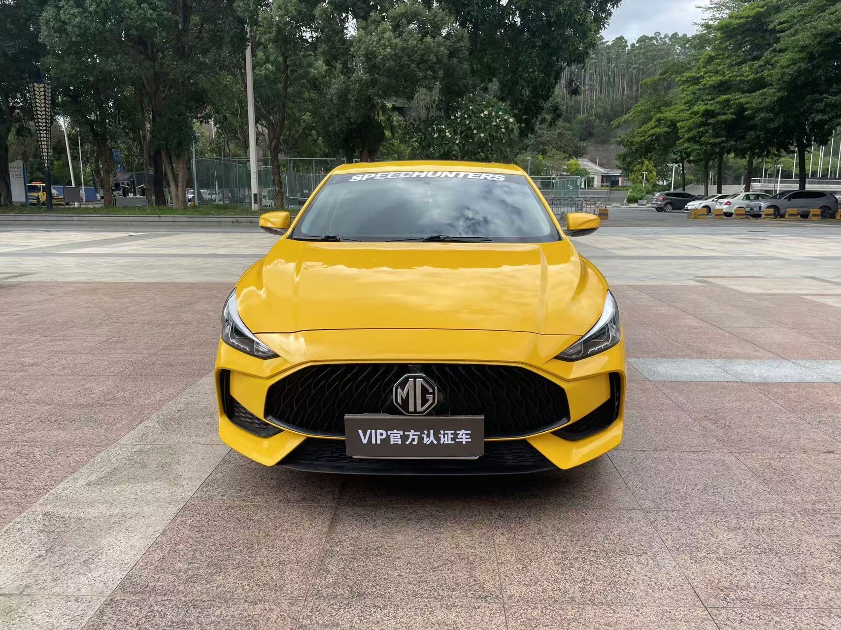 MG 5 2021 car image #4