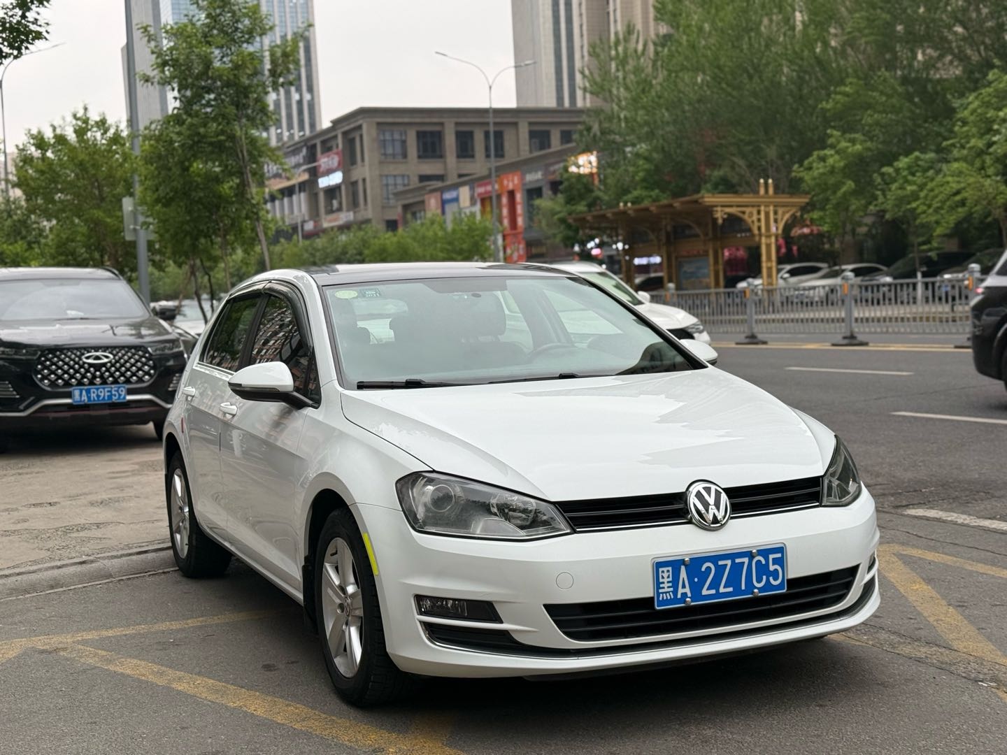 Volkswagen Golf 2015 car image #5