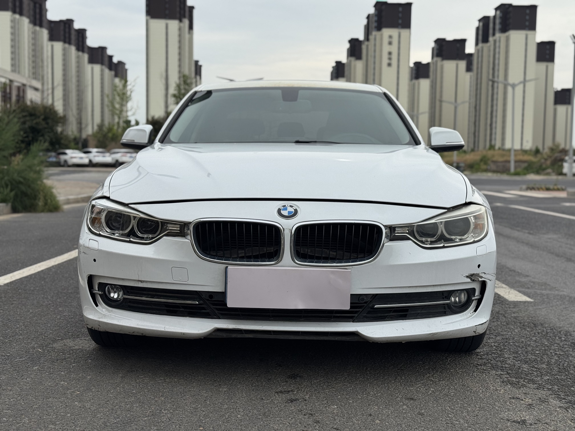 BMW 3 Series 2013 car image #4
