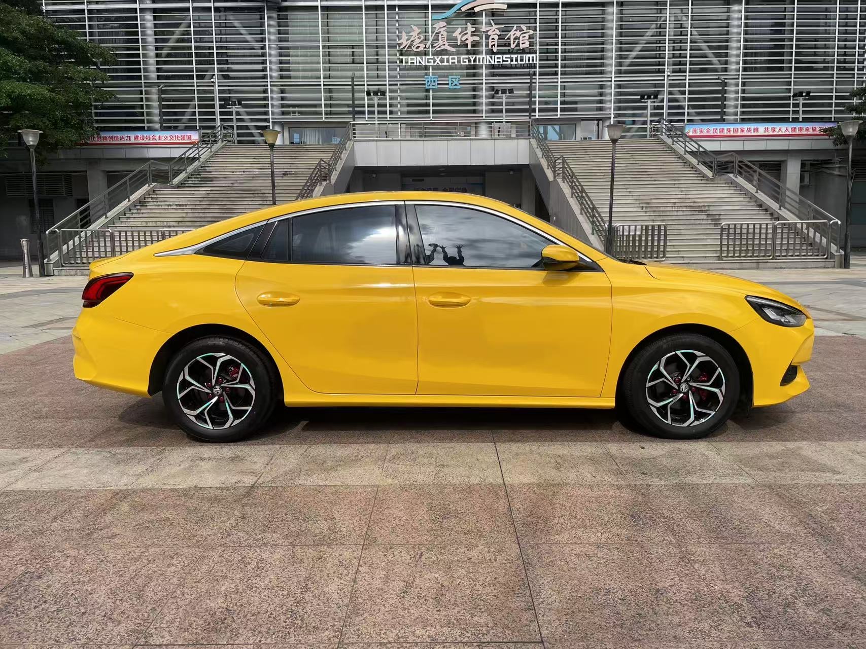 MG 5 2021 car image #6