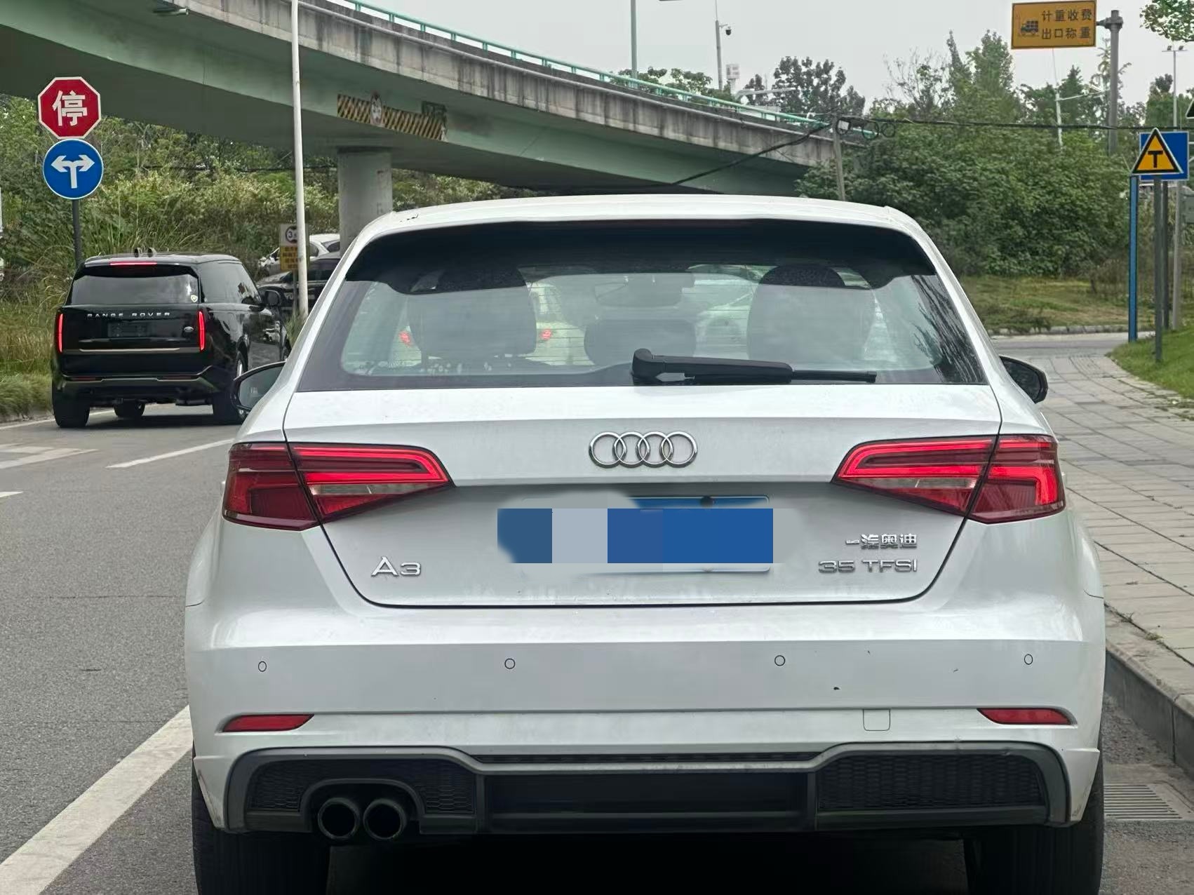 Audi A3 2017 car image #6