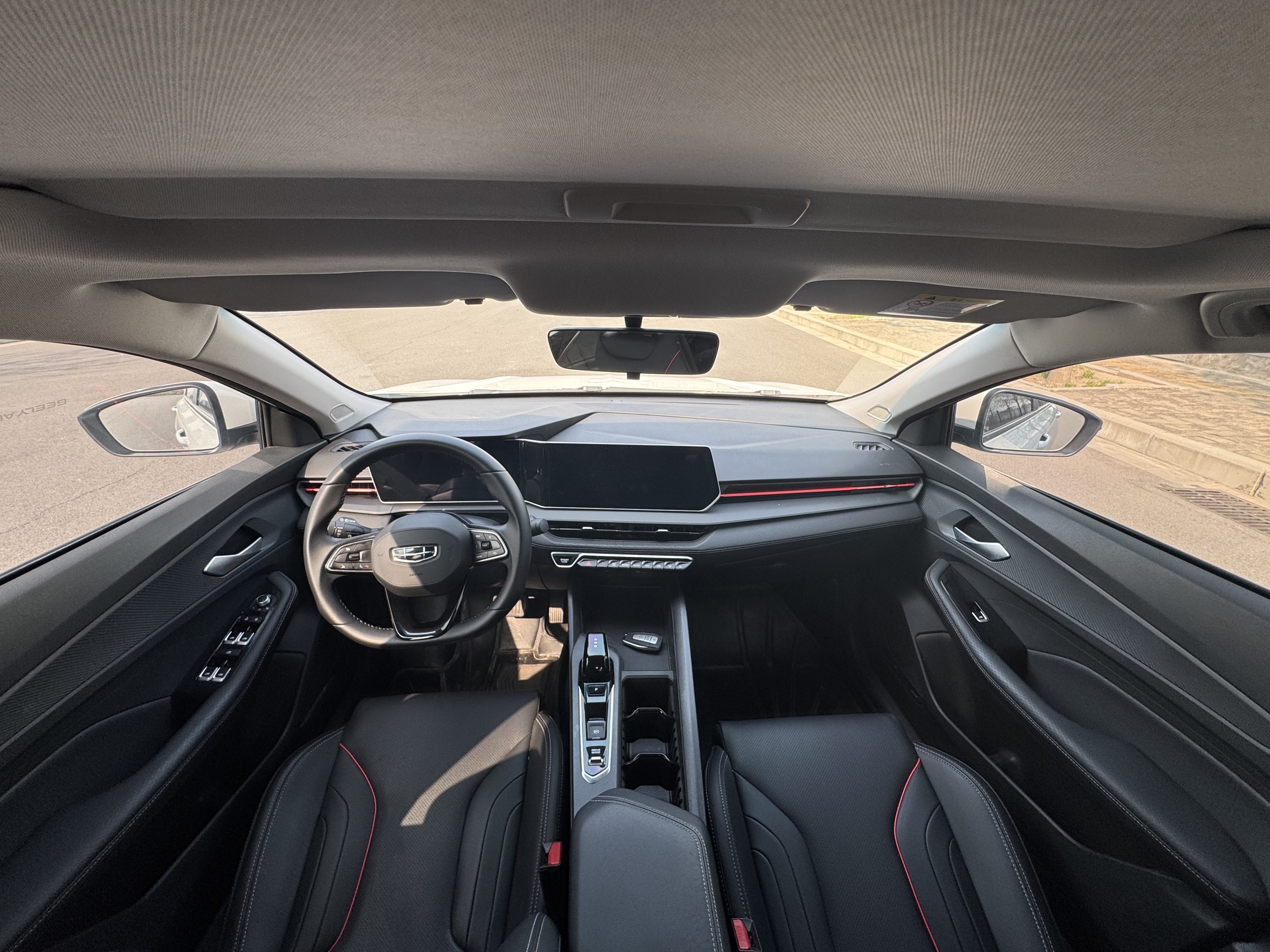 GEELY Binray 2025 #8 GEELY Binray 2025 car image #8