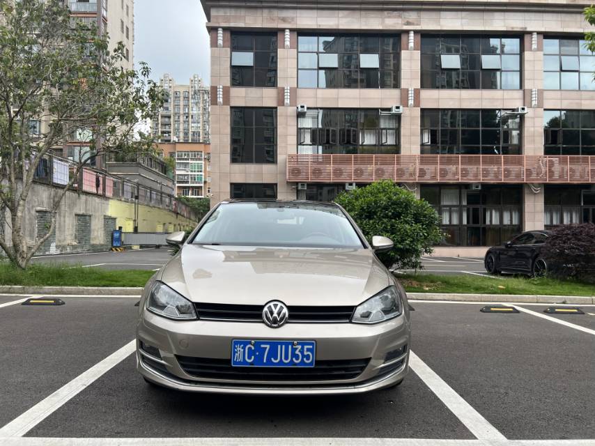 Volkswagen Golf 2014 #4 Volkswagen Golf 2014 car image #4