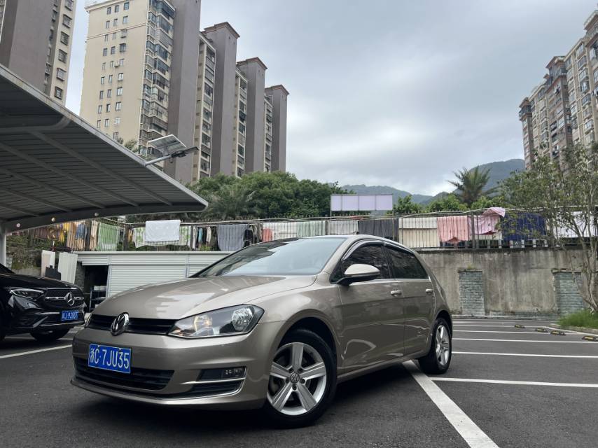 Volkswagen Golf 2014 #2 Volkswagen Golf 2014 car image #2