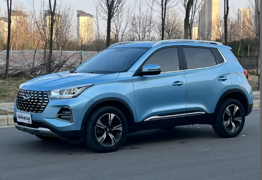 Chery Tiggo 5x 2021 car image #2