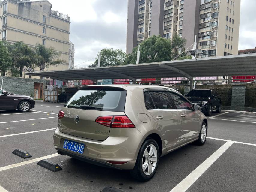 Volkswagen Golf 2014 #8 Volkswagen Golf 2014 car image #8