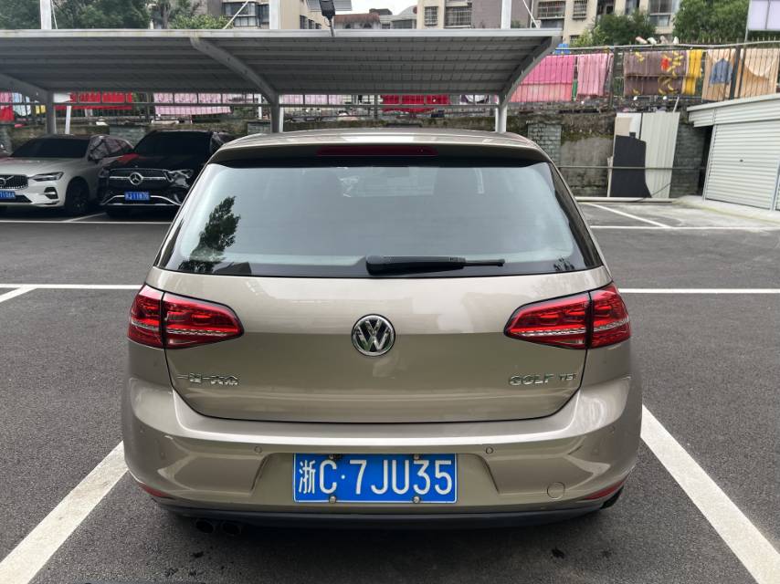 Volkswagen Golf 2014 #7 Volkswagen Golf 2014 car image #7
