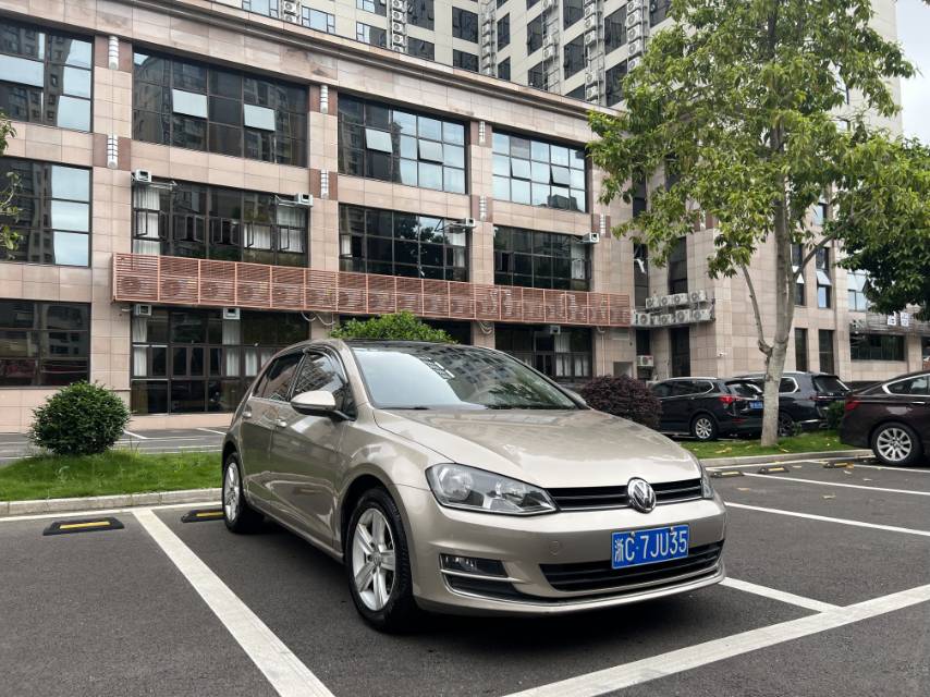 Volkswagen Golf 2014 #5 Volkswagen Golf 2014 car image #5