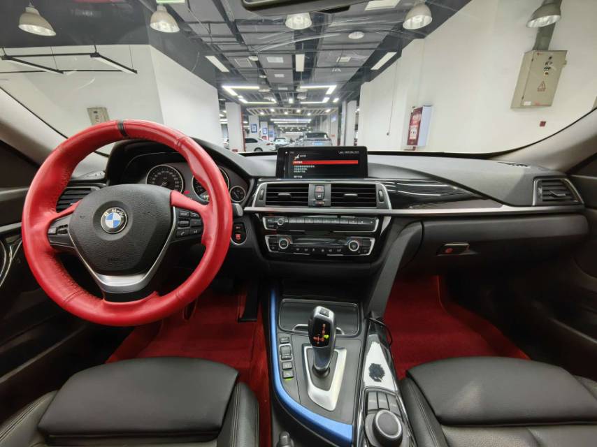 BMW 3 Series GT 2018 #6 BMW 3 Series GT 2018 car image #6