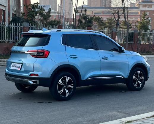 Chery Tiggo 5x 2021 car image #11