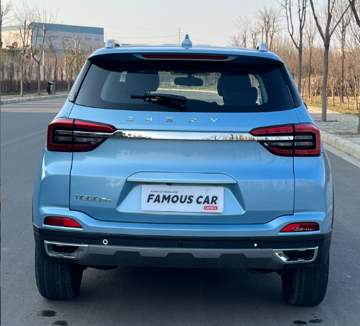 Chery Tiggo 5x 2021 car image #10