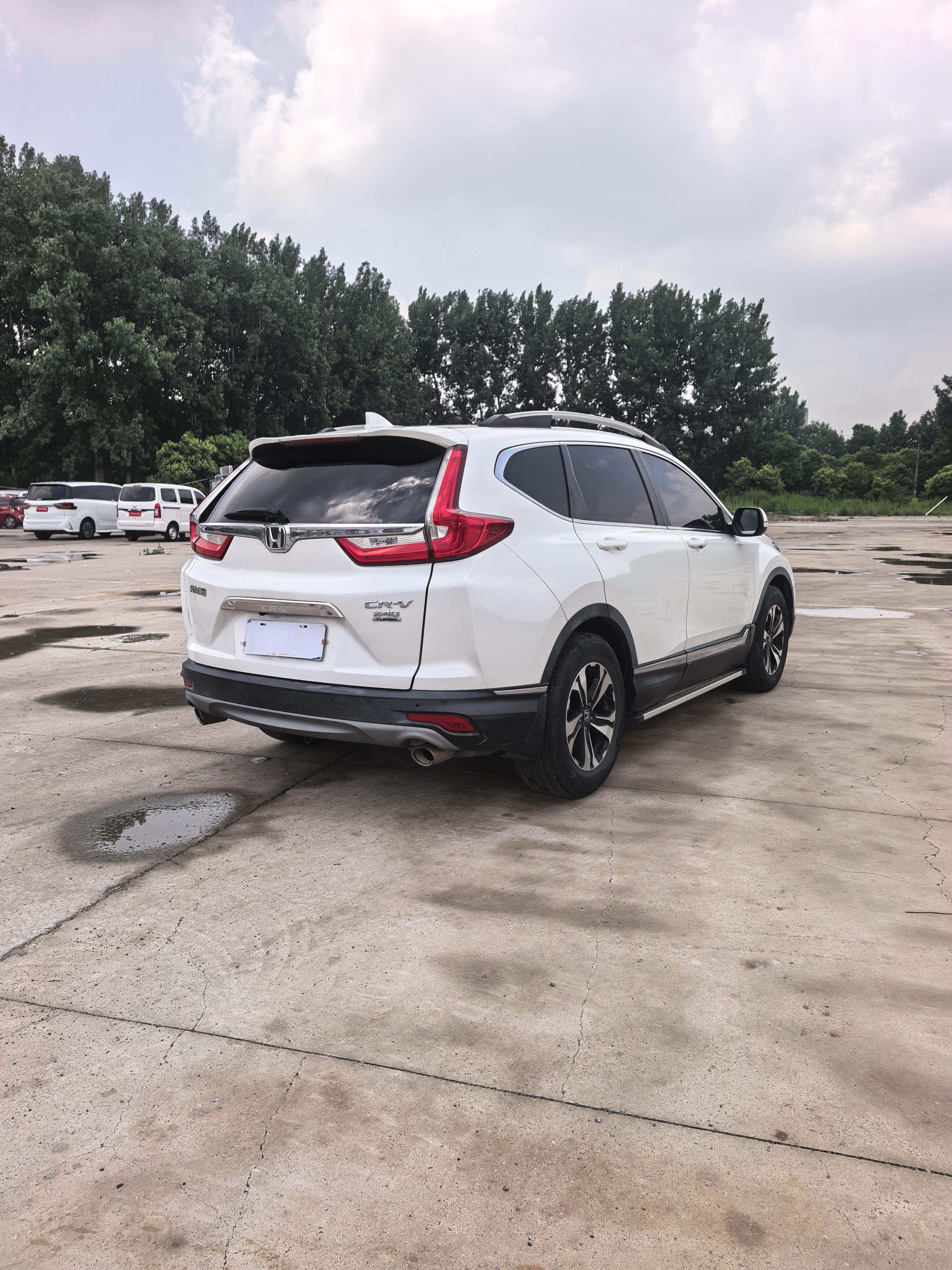 Honda CR-V 2017 #7 Honda CR-V 2017 car image #7