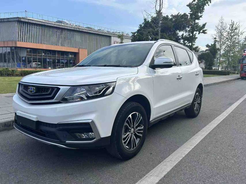 GEELY Vision X6 2018 car image #2