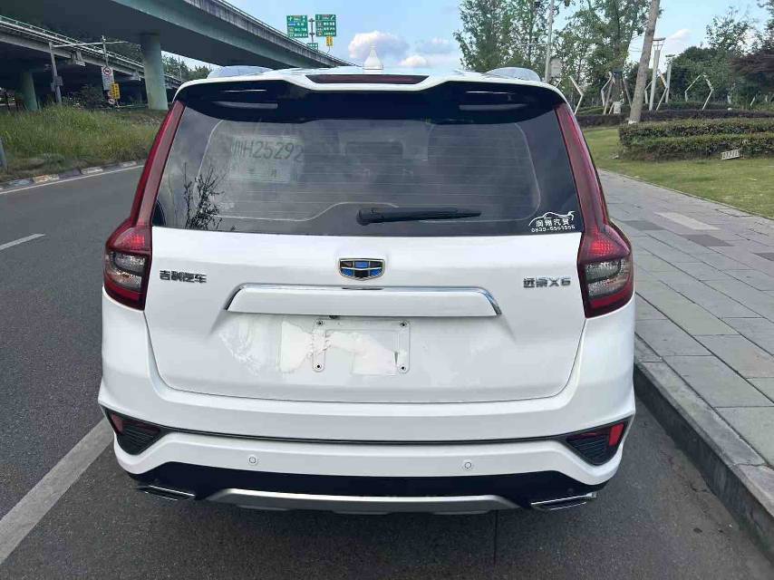 GEELY Vision X6 2018 car image #5