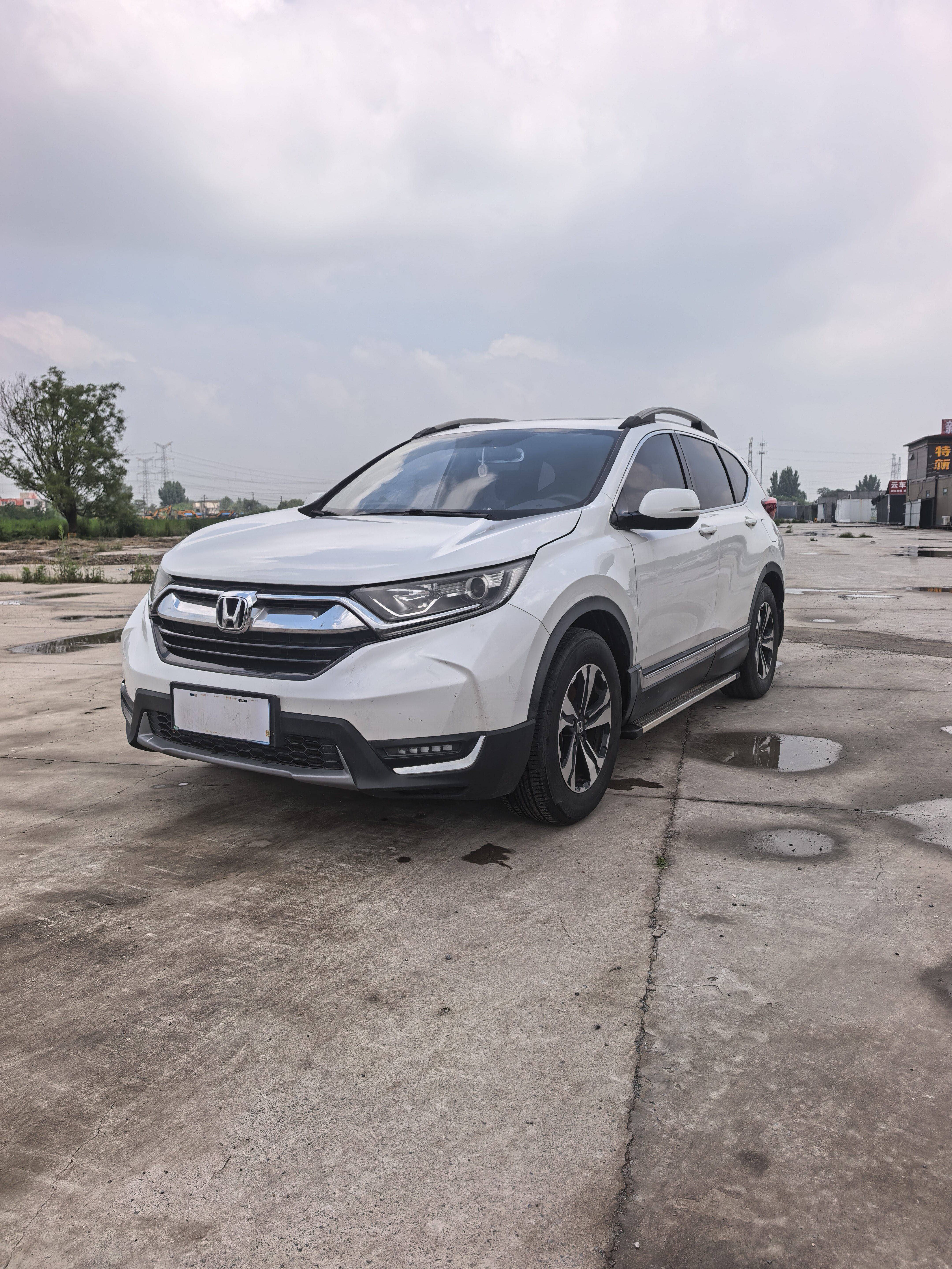 Honda CR-V 2017 #2 Honda CR-V 2017 car image #2