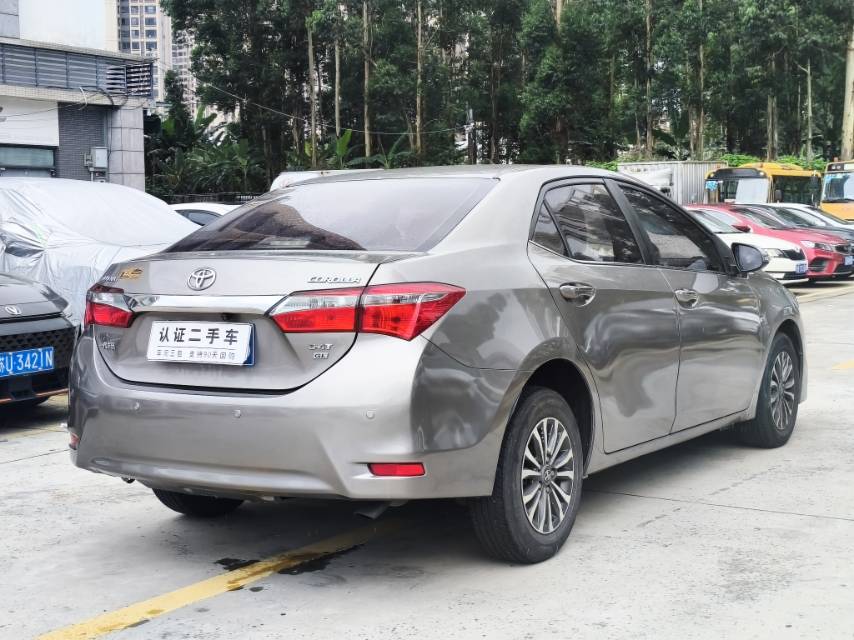 Toyota Corolla 2018 #11 Toyota Corolla 2018 car image #11