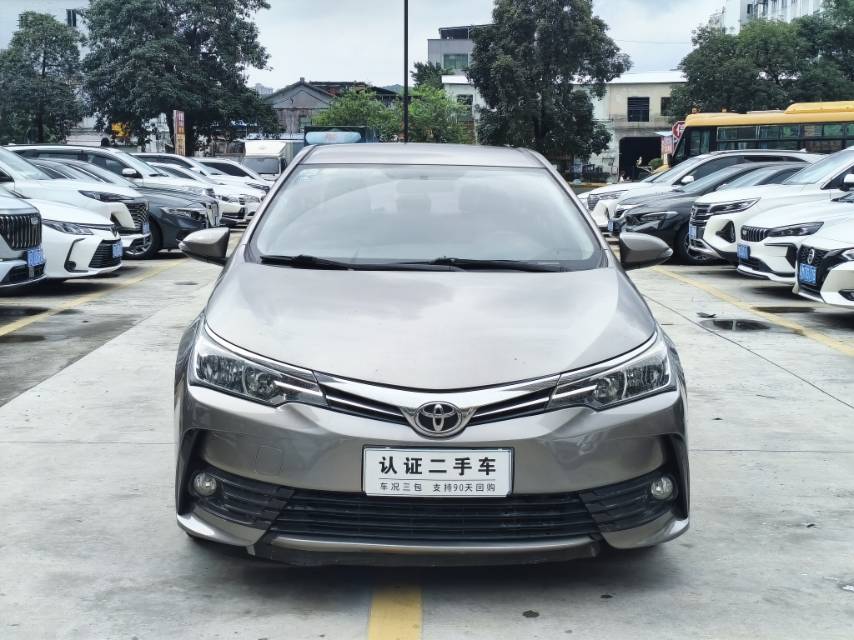 Toyota Corolla 2018 #4 Toyota Corolla 2018 car image #4