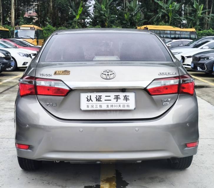 Toyota Corolla 2018 #10 Toyota Corolla 2018 car image #10
