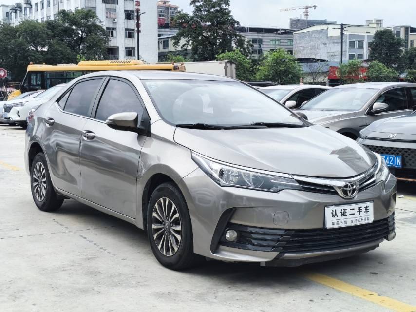 Toyota Corolla 2018 #5 Toyota Corolla 2018 car image #5