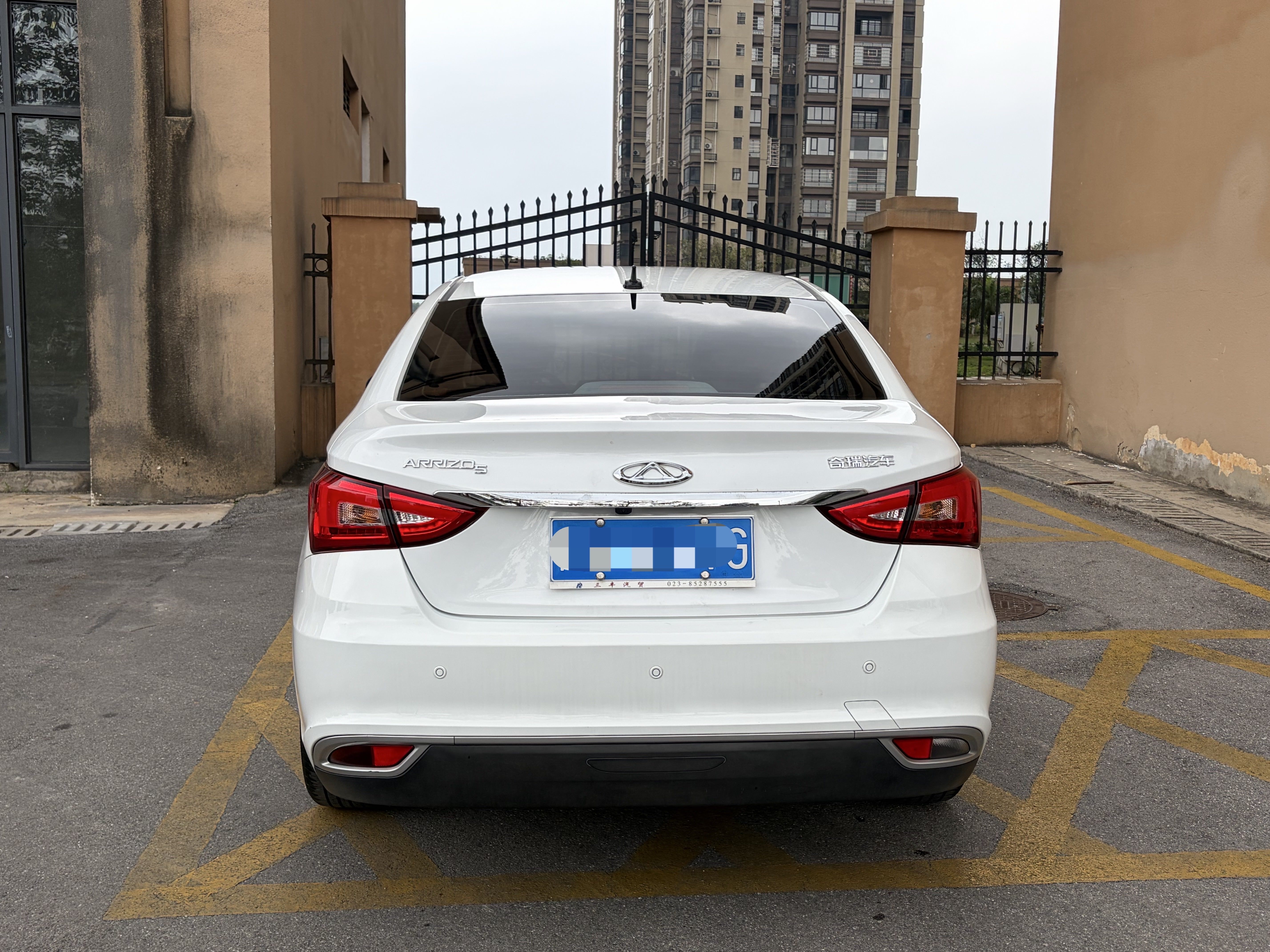 Chery Arrizo 5 2019 car image #7