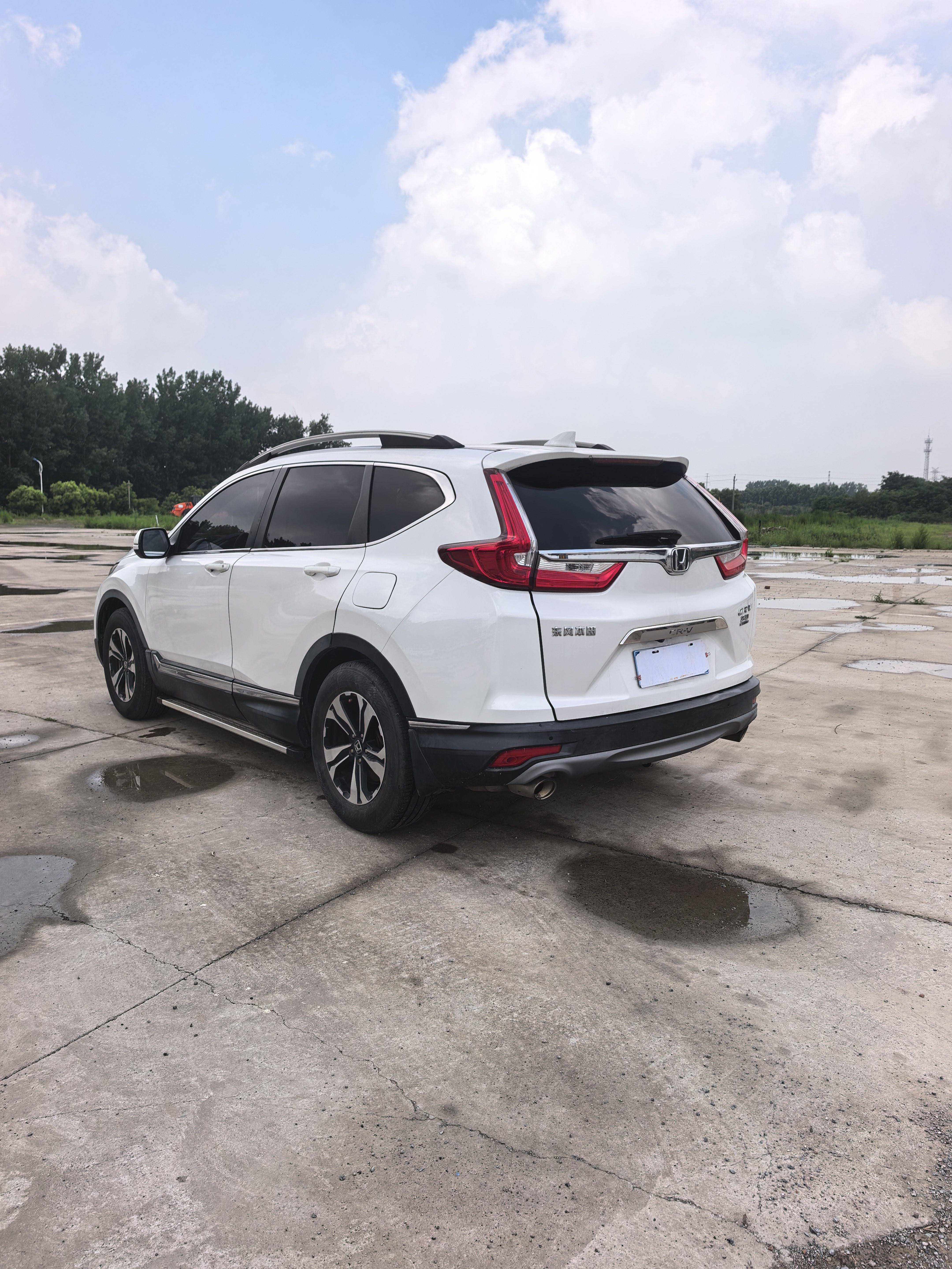 Honda CR-V 2017 #5 Honda CR-V 2017 car image #5