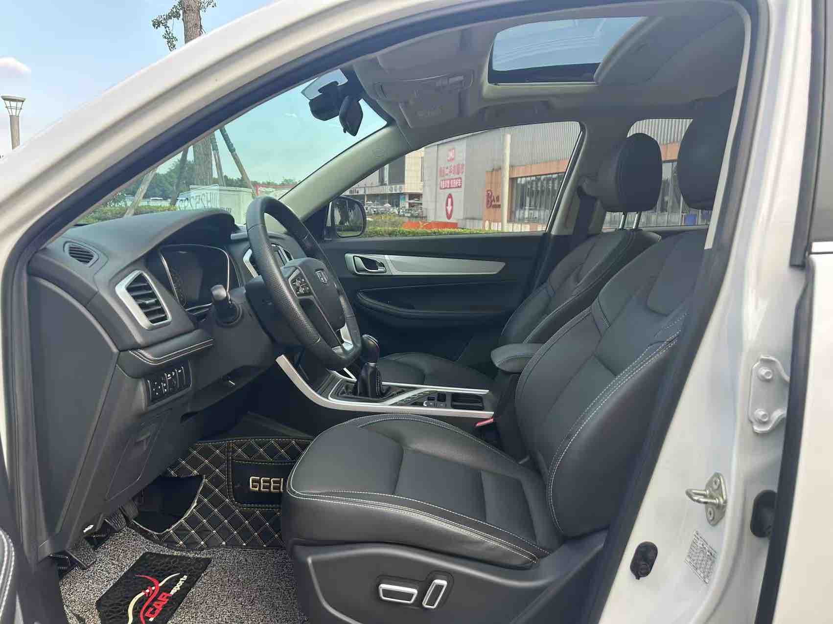 GEELY Vision X6 2018 car image #6