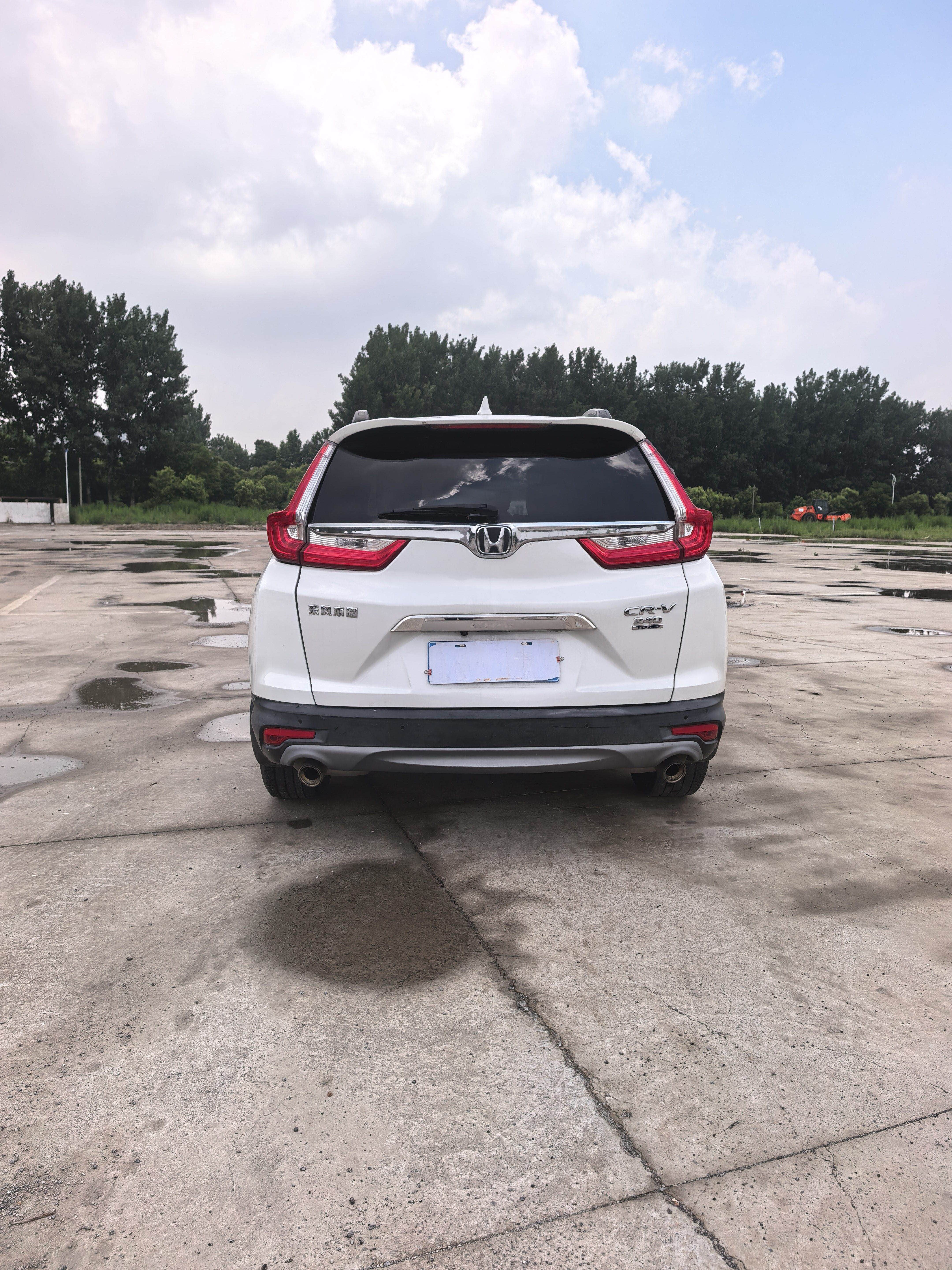 Honda CR-V 2017 #6 Honda CR-V 2017 car image #6