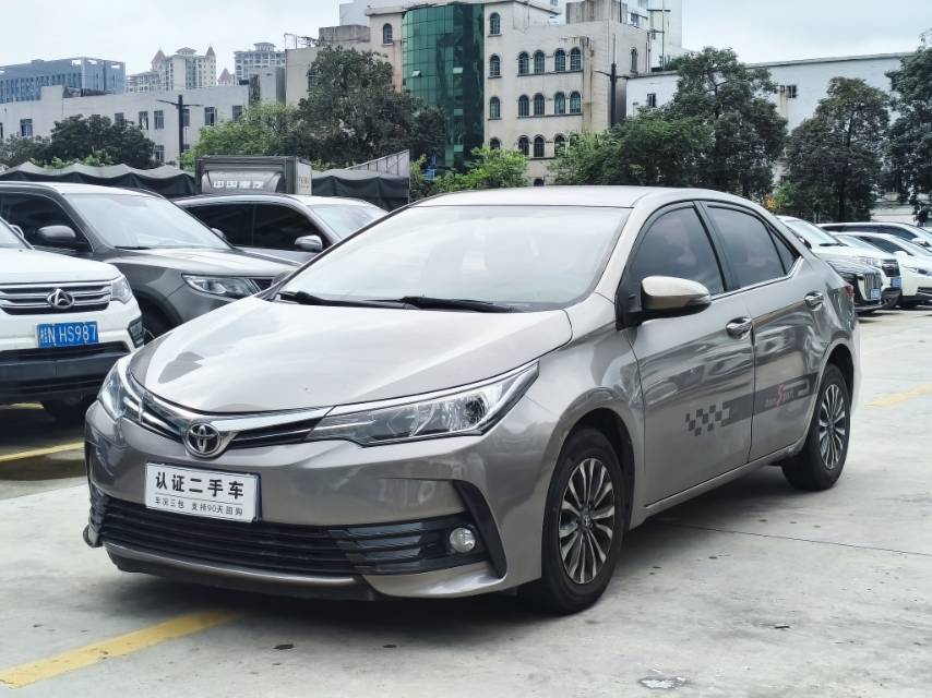 Toyota Corolla 2018 #2 Toyota Corolla 2018 car image #2