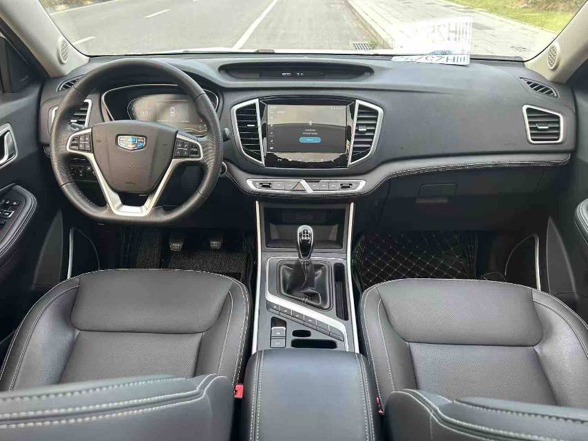 GEELY Vision X6 2018 car image #4