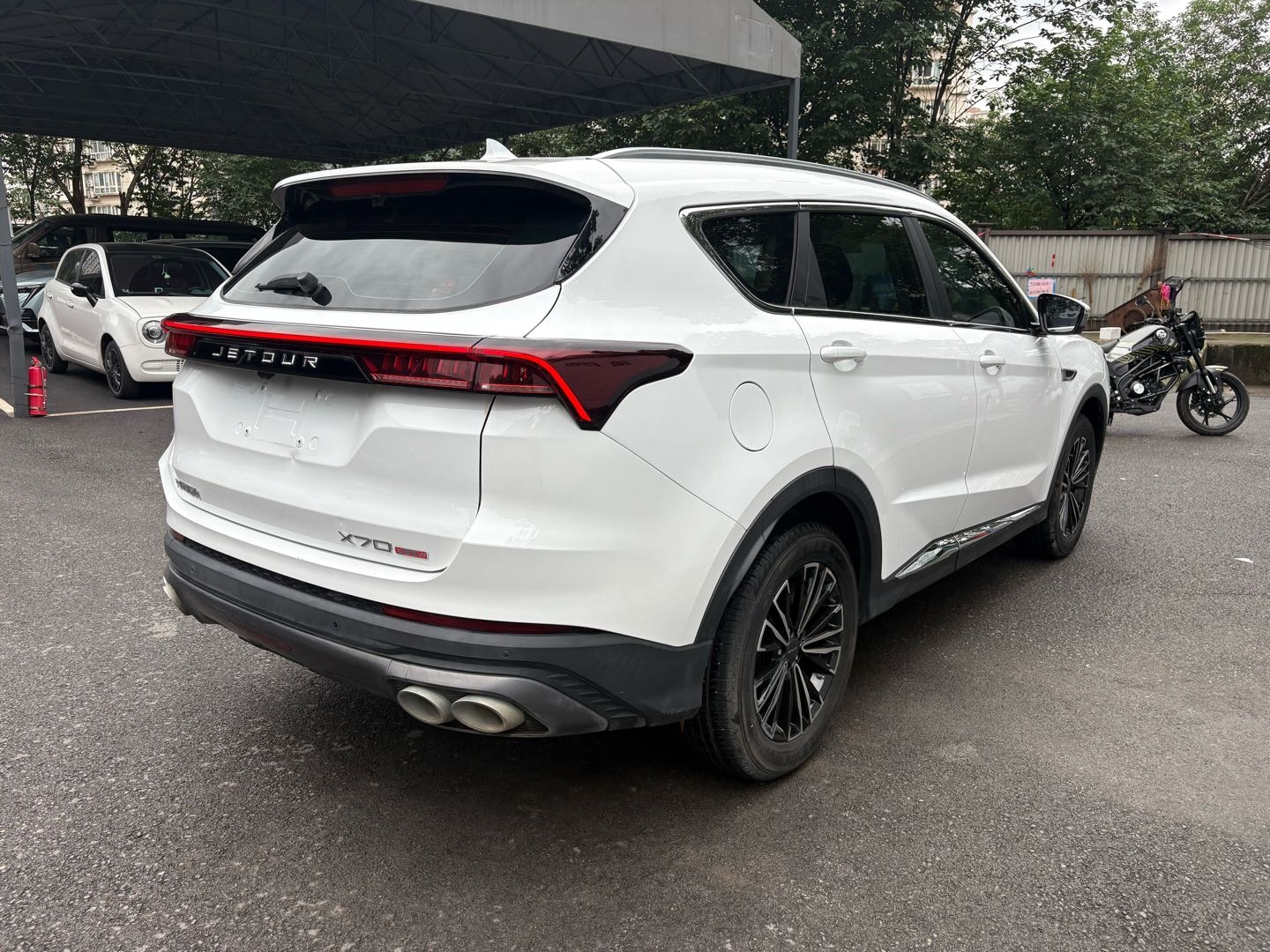 Jetour X70 PLUS 2021 car image #11