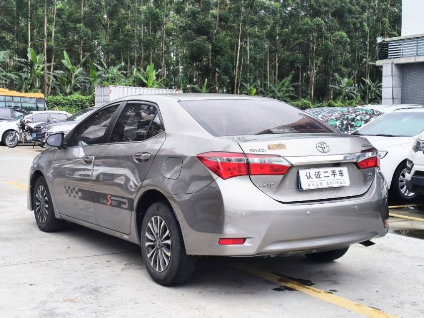 Toyota Corolla 2018 #9 Toyota Corolla 2018 car image #9