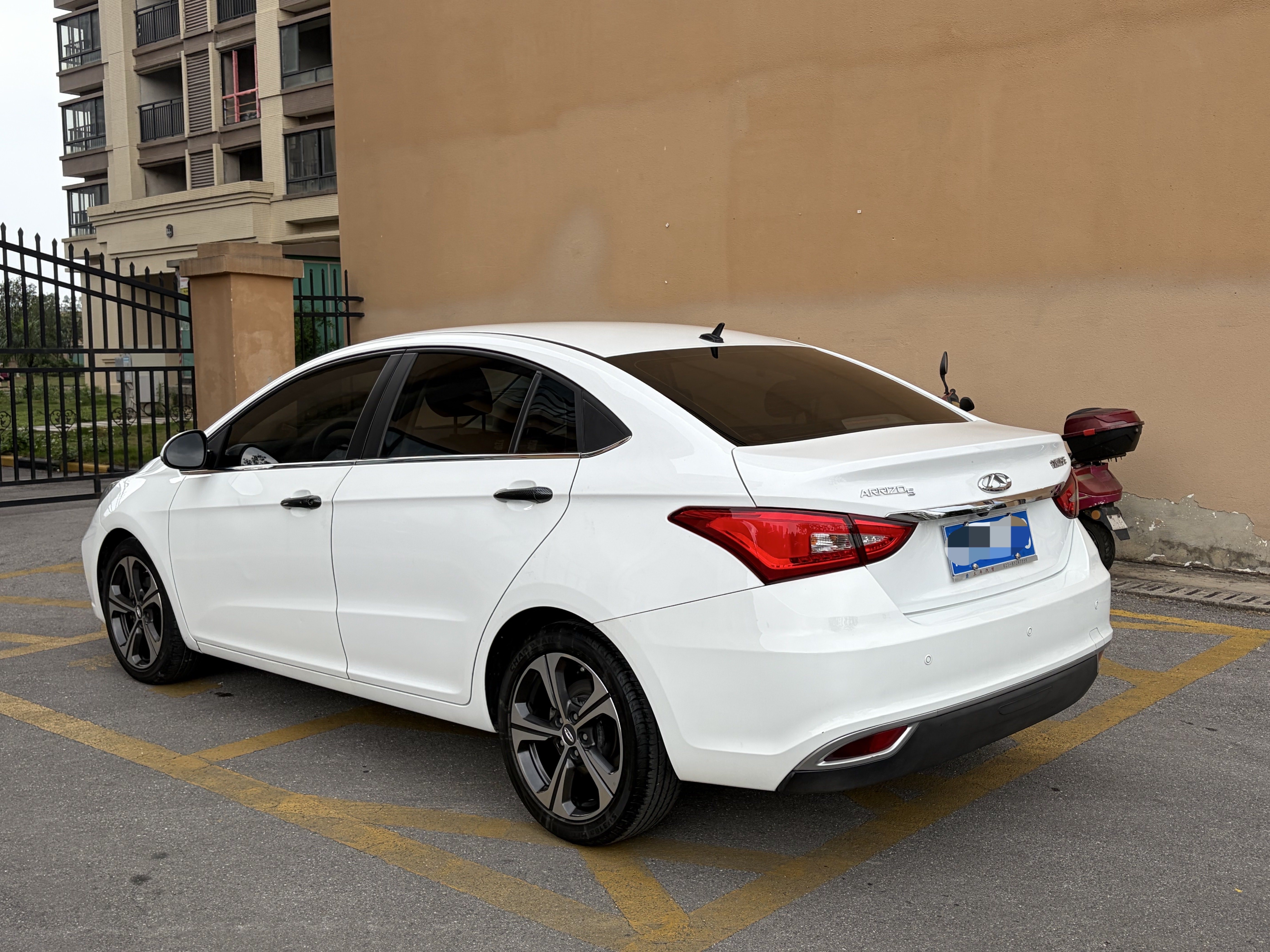 Chery Arrizo 5 2019 car image #6