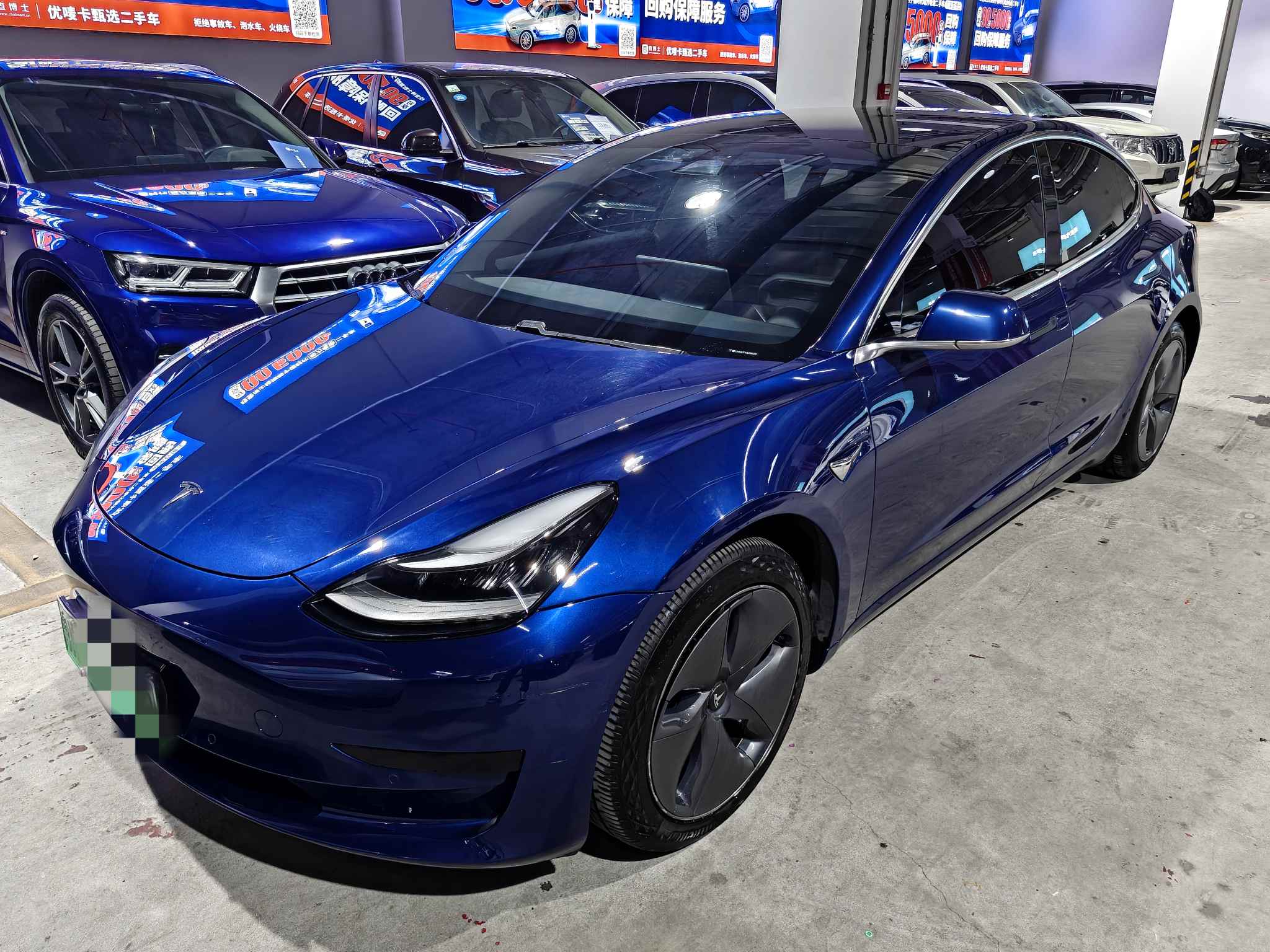 Tesla Model 3 2020 car image #2