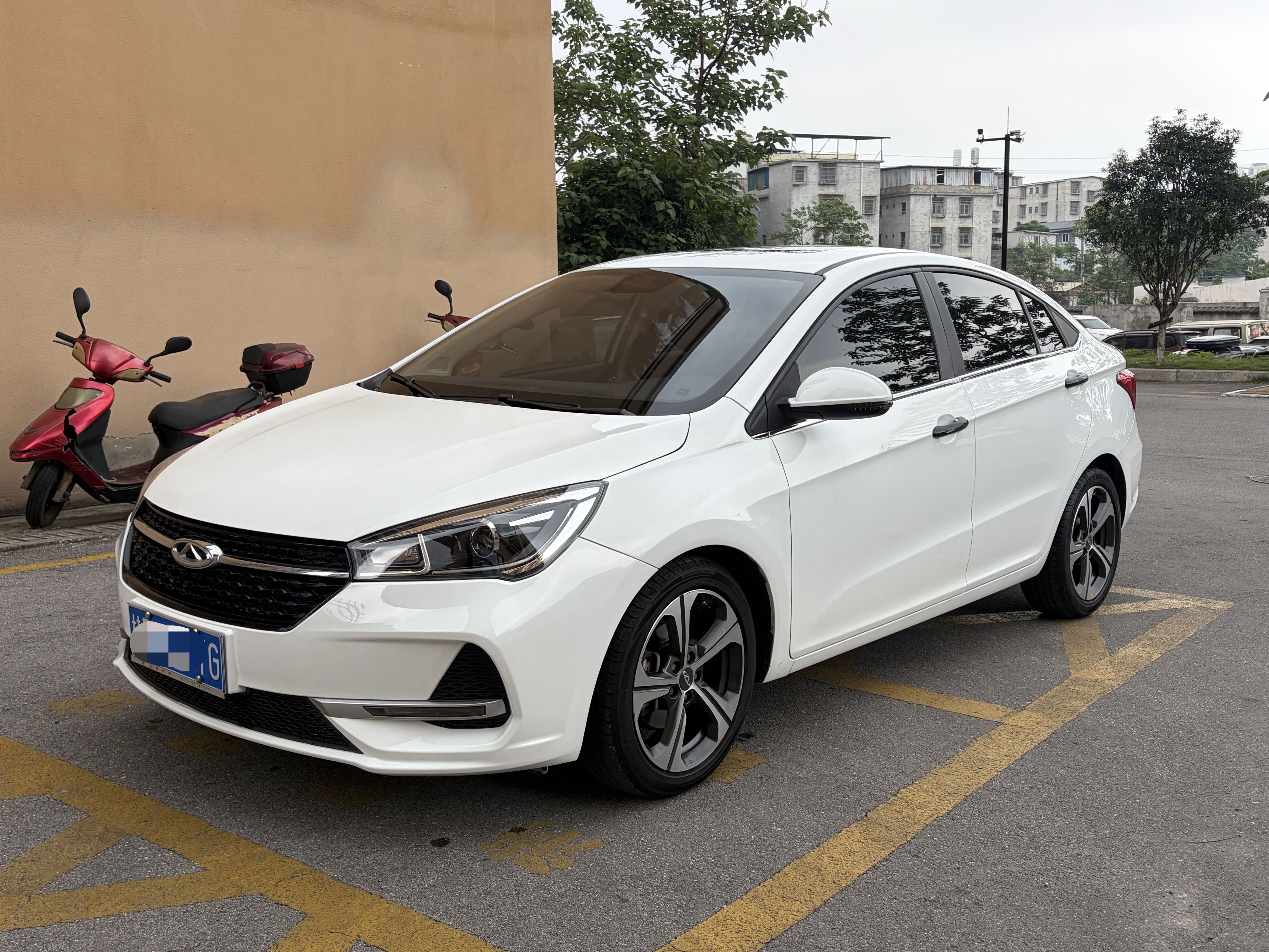 Chery Arrizo 5 2019 car image #2