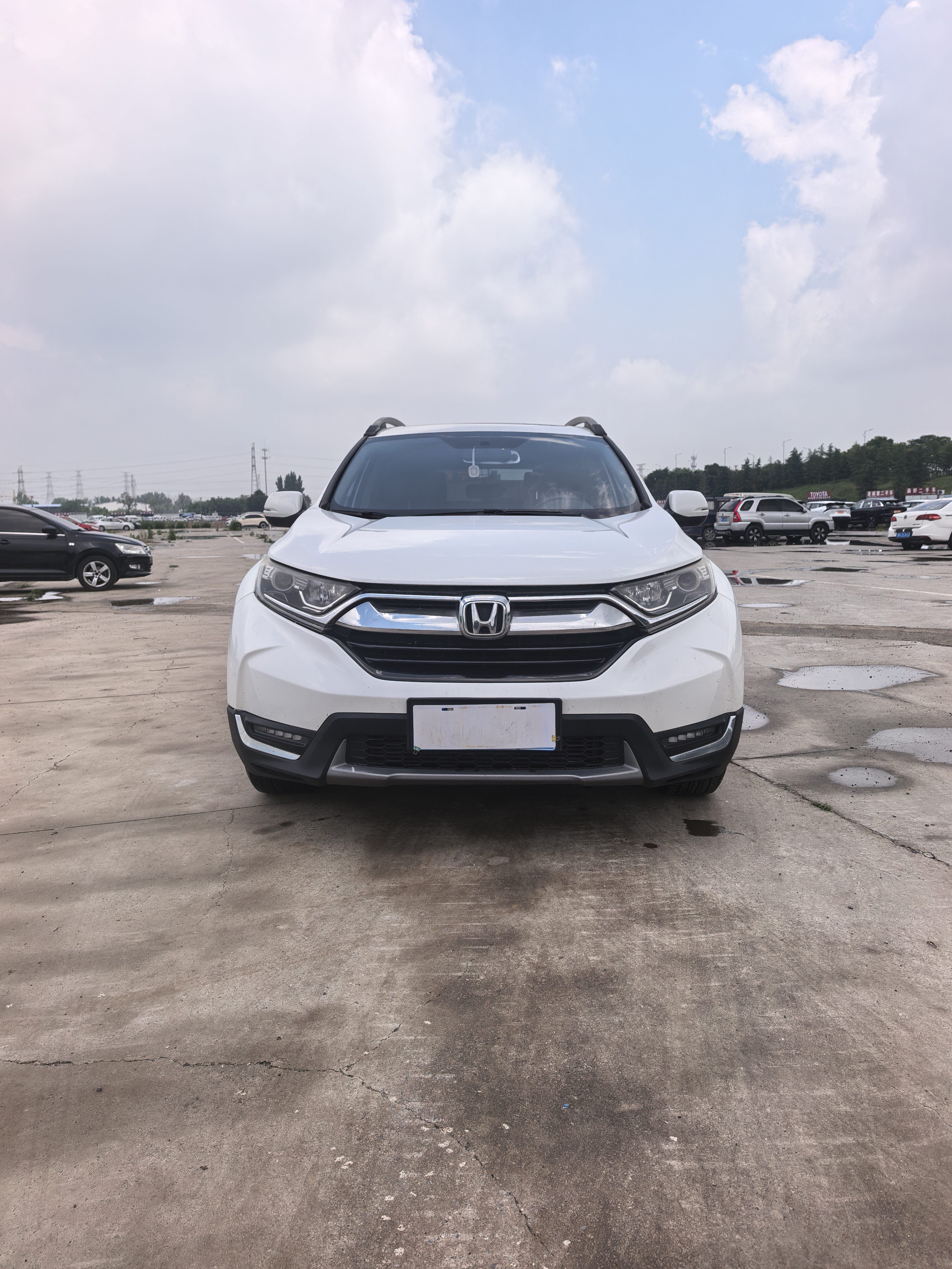 Honda CR-V 2017 #4 Honda CR-V 2017 car image #4