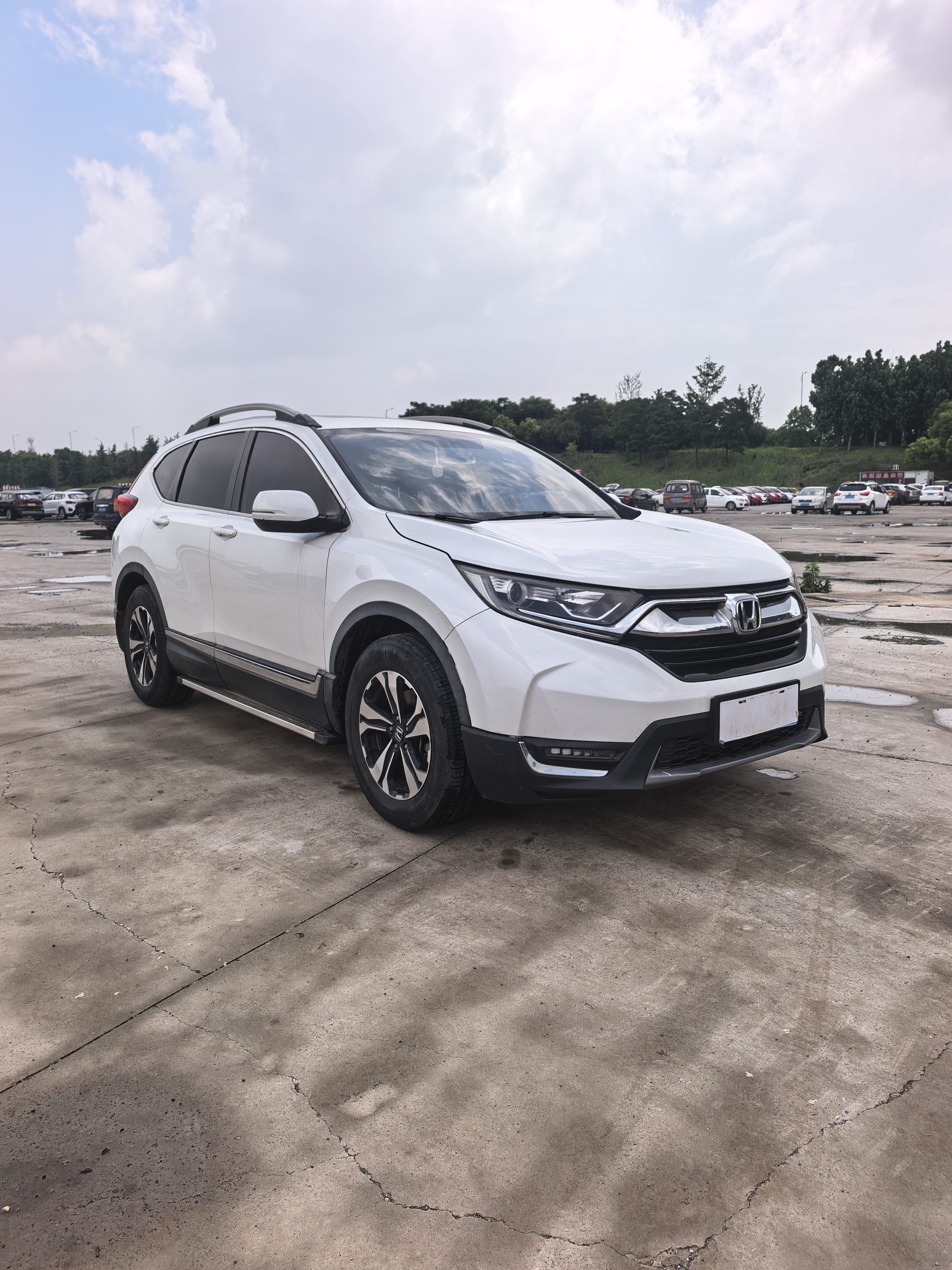 Honda CR-V 2017 #8 Honda CR-V 2017 car image #8